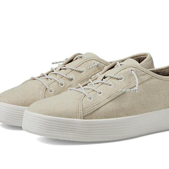 Other - Hey Dude Cody Craft Linen (White) Men's Shoes